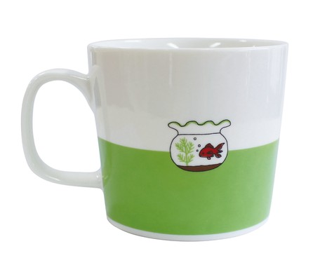 日本Mitamori Chan(みたらしちゃん)躲懶的貓貓馬克杯【日本製】2