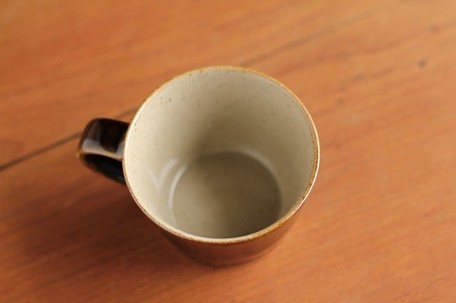 日本塚本株式会社益子燒皮鯨釉咖啡杯(連碟)【日本製】3