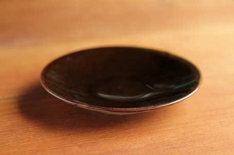 日本塚本株式会社益子燒皮鯨釉咖啡杯(連碟)【日本製】4