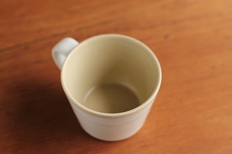 日本塚本株式会社益子燒糠白釉咖啡杯(連碟)【日本製】3