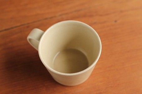 日本塚本株式会社益子燒並白釉咖啡杯(連碟)【日本製】3