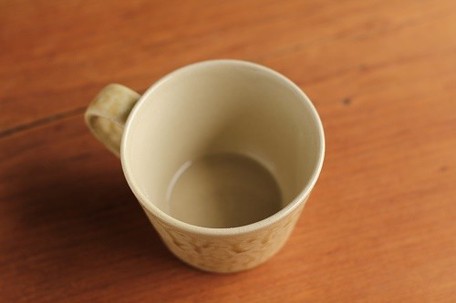 日本塚本株式会社益子燒灰釉咖啡杯(連碟)【日本製】3