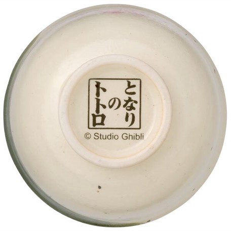 日本Studio Ghibli吉卜力工作室龍貓美濃燒櫻花茶杯【日本製】2