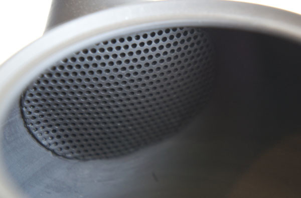 日本SALIU日本九州手工常滑燒急須壺(單柄茶壺)【RYO凌系列】330ml【啞光黑色】【日本製】3