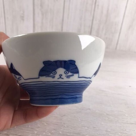 日本三井陶器SHICHITA系列之五種貓貓飯碗【日本製】6