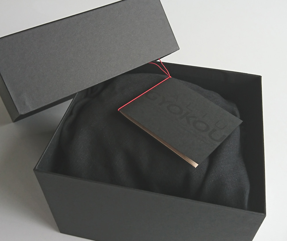 日本SALIU日本九州手工常滑燒茶杯【RYO凌系列】330ml【啞光黑色】【日本製】2