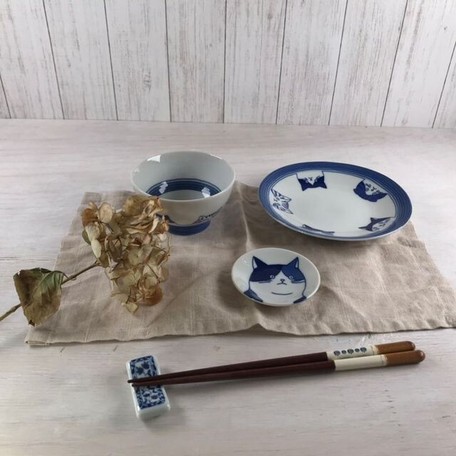 日本三井陶器SHICHITA系列之五種貓貓飯碗【日本製】7
