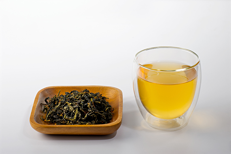 台灣MIKADO桂花包種茶【罐裝散茶】4