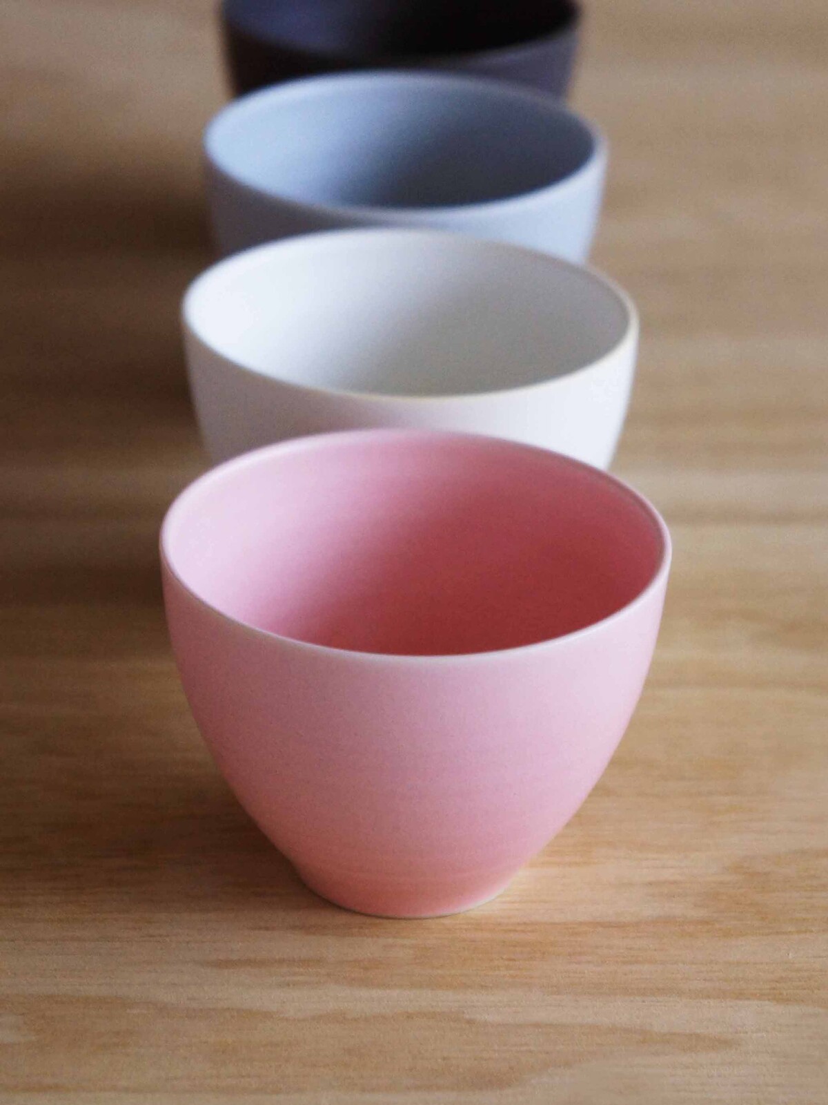 日本SALIU日式美濃燒茶杯【YUI結系列】80cc【墨黑色】【日本製】2