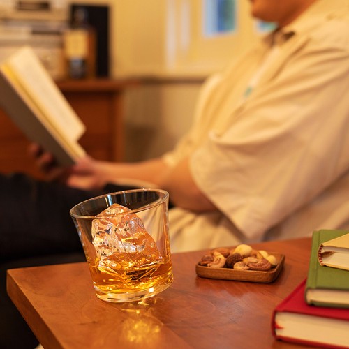 日本不倒翁陀螺錐底玻璃酒杯【日本製】2