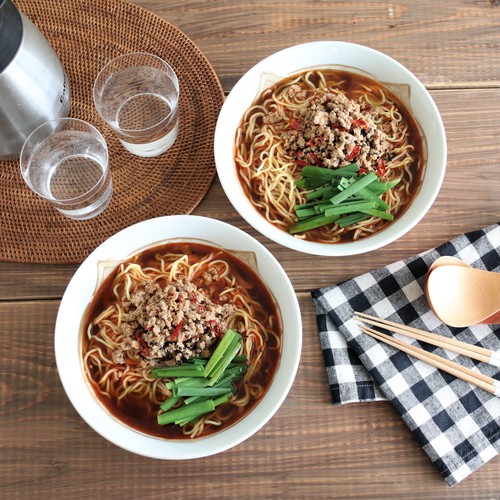 日本美濃燒招福貓拉麵碗【粉藍色】【日本製】2