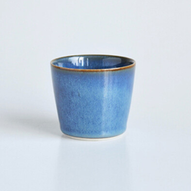 日本SALIU日式茶杯【SYO祥系列】150ml【藏青色】【日本製】1