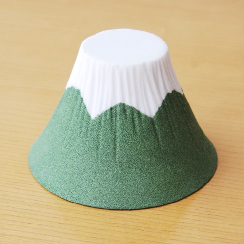 日本 Cofil Fuji 富士山免濾紙陶瓷咖啡濾杯【綠富士】【日本製】2