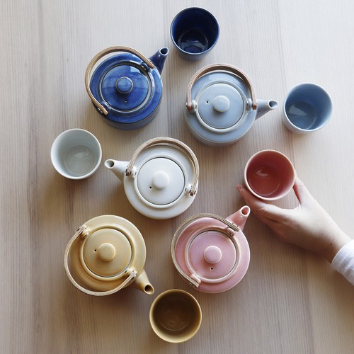 日本SALIU日式茶杯【SYO祥系列】150ml【桃色】【日本製】2